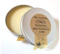 'Bee Natural' & 'Vegan Naturally' Wax Chopping Board Care - Pemberleys of Baker Street - Board Wax/Board Butter/Board Oil/Board Conditioner (Beeswax, 100ml)