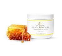 Bee Naturals Miracle Skin Creme - All Natural Skin Cream - Pure Nourishment for Your Skin (4 Oz) by Bee Naturals