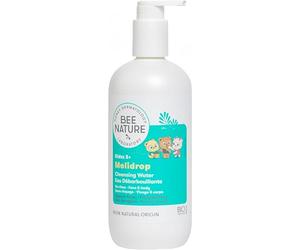 Bee Nature - Cleansing Water for Kids - No Rinse - Cleansing Sunscreen - Honey Drop Soothes - Softens and Protects the Skin - 500ml