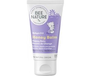 Bee Nature - Organic Honey Nappy Cream - Diaper Cream - Relieves Nappy Rash, Irritation & Redness - Soothes and Regenerates - Gentle on Newborn Skin - Allergen-Free - 50ml