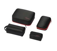 Bee Nesting BeeNesting Waterproof Compression Packing Cubes 5/6/8 sets, Large Travel Packing organizers for Carry on Luggage, 2 Sides Expandable Storage Bags (Black Gray, S+M+XL+Lite)