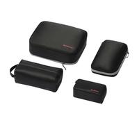 Bee Nesting BeeNesting Waterproof Compression Packing Cubes 5/6/8 sets, Large Travel Packing organizers for Carry on Luggage, 2 Sides Expandable Storage Bags (Black Gray, S+M+XL+Lite)