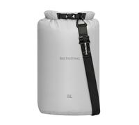Bee Nesting Ultralight Dry Bags-Waterproof Siliconized Dry Sack Accessory for Lightweight Travel, Boating, Kayaking, Camping, Swimming（Gray 8L
