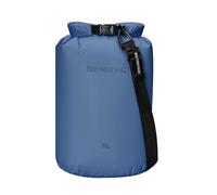 Bee Nesting Ultralight Dry Bags-Waterproof Siliconized Dry Sack Accessory for Lightweight Travel, Boating, Kayaking, Camping, Swimming（Dark Blue 8L）