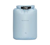 Bee Nesting Ultralight Dry Bags-Waterproof Siliconized Dry Sack Accessory for Lightweight Travel, Boating, Kayaking, Camping, Swimming（Light Blue 4L Shoulder strap not included）