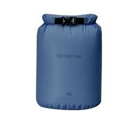Bee Nesting Ultralight Dry Bags-Waterproof Siliconized Dry Sack Accessory for Lightweight Travel, Boating, Kayaking, Camping, Swimming（Dark Blue 4L Shoulder strap not included）