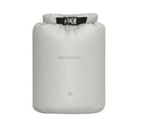 Bee Nesting Ultralight Dry Bags-Waterproof Siliconized Dry Sack Accessory for Lightweight Travel, Boating, Kayaking, Camping, Swimming（Gray 2L Shoulder strap not included