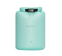 Bee Nesting Ultralight Dry Bags-Waterproof Siliconized Dry Sack Accessory for Lightweight Travel, Boating, Kayaking, Camping, Swimming（Mint Green 4L Shoulder strap not included）
