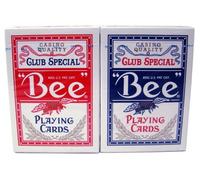 Bee No. 92 Diamond Back Club Special Red/Blue Decks