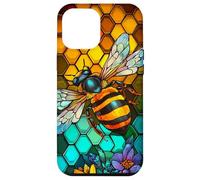 Bee on Bright Golden Petals Case for iPhone 12 Pro Max