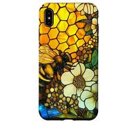 Bee on Radiant Yellow Petals Case for iPhone XS Max