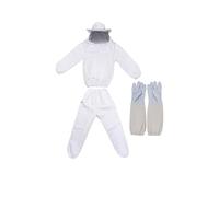 Bee Outfit Beekeeper Costume Bee Keepers Suit Bee Suit for Men Women Protective(XL)