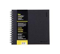 Bee Paper - 8" x 8" Creative Marker Drawing Journal