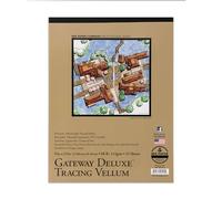 Bee Paper Gateway Trace Paper Pad, 9-Inch by 12-Inch