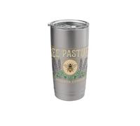 Bee Pasture Beekeeper Approved Pollinator Honey Beekeeper Stainless Steel Insulated Tumbler
