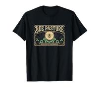 Bee Pasture Beekeeper Approved Pollinator Honey Beekeeper T-Shirt