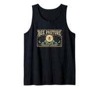 Bee Pasture Beekeeper Approved Pollinator Honey Beekeeper Tank Top