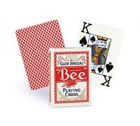 Bee Playing Cards Club Special No.77 Jumbo Index Single Deck (red back)