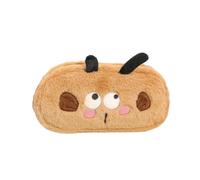 Bee Plush Pencil Case for Kids, Cartoon Cute Pen Bag, School Stationery Storage Pouch