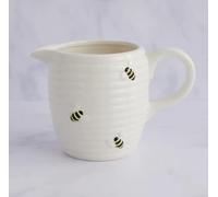 Bee Porcelain Cream and Milk Jug, Gravy Jug with Handle Kitchen Accessories Milk Pitcher, Pouring Coffee Cream Sauce Jug