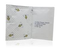 Bee Printed Wild flower Promo Sachets x20 Gift promotions