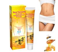 Bee Private Cream for Women,Bee Itch Relief Cream for Itchy Skin,Effective Itching Cream for Skin,Pruritus Creams for Private Parts,Body Creams (1)