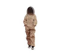 Bee Proof Clothing, Waterproof, Breathable, All Over Beekeeping, Beekeeping, Wear-resistant, Full Set, Thickened All In One Suit ,Full Protection(X-Large)