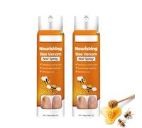 Bee Propolis Nail Spray, Bee Venom Nail Repair Serum with Tea Tree Oil, Strengthens Brittle Nails, Gentle Soothing and Moisturizing, for Toenail & Fingernail ，1PC