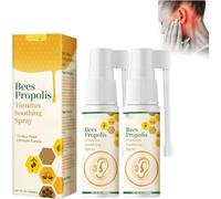 Bee Propolis Tinnitus Relief Spray, Tinnitus Relief for Ringing Ears, Tinnitus Relief Spray Relieves Tinnitus,Ear Tinnitus Relief, Ear Discomfort (2pcs)