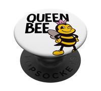 Bee Proud LGBTQ Rainbow Sunglasses, Cute Pride Bee PopSockets Adhesive PopGrip