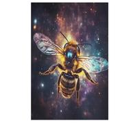 Bee Puzzles 1000 Pieces For Teens And Adults - Wooden Jigsaw Puzzle Family Activity Educational Games （78×53cm）