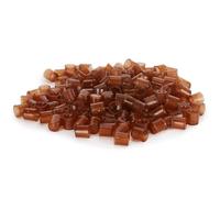 Bee Queen Cell Cup, 1000Pcs Brown Plastic Fertility Cells for Bee Eggs - Smooth Surface, Non - Material, Easy Incubation and Breeding