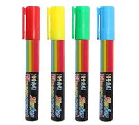 Bee Queen Marker Pen for Beekeepers Beekeeping Marking Paint Tools Water Based 4 Colors kit Beekeeper Equipment Easy to Wipe Off Sturdy Convenience Easy Find for Marking the New Queen Bee