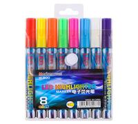 Bee Queen Marking Beekeeping Kits Set of 8 Colors with Special Marker | Beekeeping Accessories for Safe Label the Queen, Useful Breed Set for Beekeepers with Branded Pens