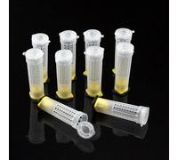 Bee Rearing Cage Set - 10 PCS Queen, Bees Butler Cages, Beekeeping Equipment, Safe And Durable Tools For Hive Management | Apiary Supplies For Bees Care And Honey Production Projects