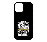 Bee Removal Specialist Live Swarm Rescue Professional Gear Case for iPhone 12 mini