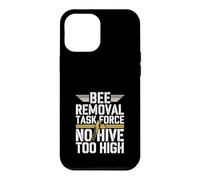 Bee Removal Specialist Live Swarm Rescue Professional Gear Case for iPhone 12 Pro Max