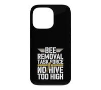 Bee Removal Specialist Live Swarm Rescue Professional Gear Case for iPhone 13 Pro