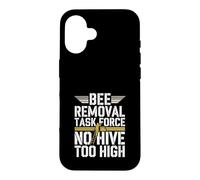 Bee Removal Specialist Live Swarm Rescue Professional Gear Case for iPhone 16