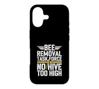 Bee Removal Specialist Live Swarm Rescue Professional Gear Case for iPhone 17