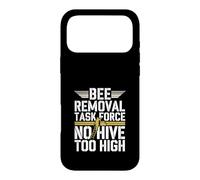 Bee Removal Specialist Live Swarm Rescue Professional Gear Case for iPhone 17 Pro Max