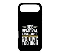 Bee Removal Specialist Live Swarm Rescue Professional Gear Case for iPhone Air
