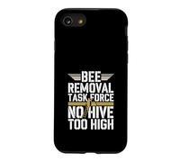 Bee Removal Specialist Live Swarm Rescue Professional Gear Case for iPhone SE (2020) / 7/8
