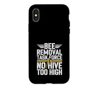 Bee Removal Specialist Live Swarm Rescue Professional Gear Case for iPhone X/XS