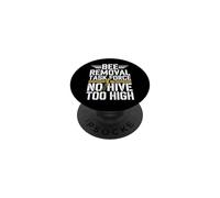 Bee Removal Specialist Live Swarm Rescue Professional Gear PopSockets Adhesive PopGrip