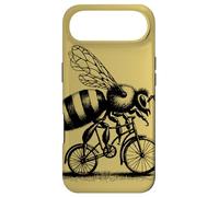 Bee Riding a Bicycle | Bee Lovers | Bike Fan Surreal Art Case for iPhone Air