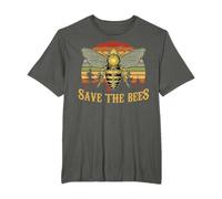 Bee - Save The Bees - Beekeeper - Beekeeping - Nature T-Shirt