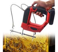 Bee Shaker Machine, Adjustable Speed Electric Bee Removing Tool, 150W Beehive Frame Holder for Beekeepers, Efficient Honey Extraction Equipment