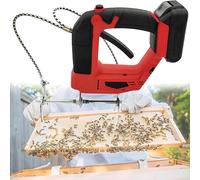Bee Shaking Machine, Handheld Electric Beehive Shaker, Beekeeping Tools for Home Farm, Electric Bee Shaker Equipment