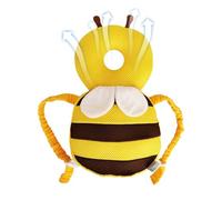 Bee Shape Baby Head Guard - Adjustable Safety Pad with Soft Padding Learned for to Walk, Prevents Head Injuries During Falls, Comfortable